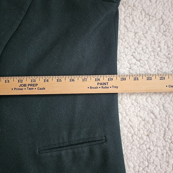 Women's Dark Green Blazer - Picture 10 of 11